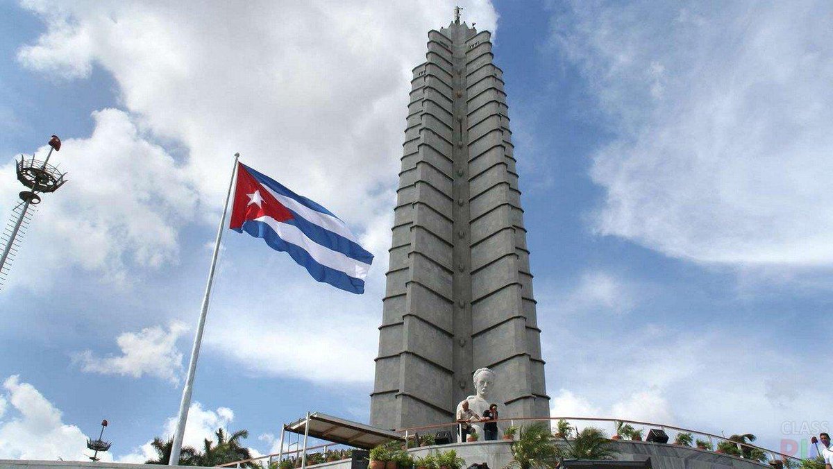 Rechazamos enérgicamente el #bloqueo económico, comercial y financiero impuesto a #Cuba por los EE.UU. hace 60 años. Seguimos pronunciándonos por poner fin al bloqueo, principal obstáculo para el desarrollo económico y social de la Isla.
