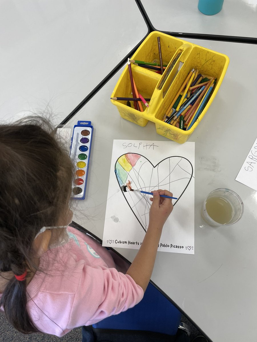 Heather Cooper (@mrs_hcooper) on Twitter photo Kindergarten Cubism Hearts inspired by Picasso ❤️🧡💛💗 <a href="/CajonVapa/">Cajon Valley VAPA</a> <a href="/CajonValleyUSD/">CajonValleyUSD</a> <a href="/FlyingHillsFAME/">Flying Hills School of the Arts</a> @BudzynskiAlison @KellyMillerFH <a href="/mkuhfal8/">Mike Kuhfal</a> <a href="/davidmiyashiro/">david miyashiro</a> Kindergarten Cubism Hearts inspired by Picasso ❤️🧡💛💗 <a href="/CajonVapa/">Cajon Valley VAPA</a> <a href="/CajonValleyUSD/">CajonValleyUSD</a> <a href="/FlyingHillsFAME/">Flying Hills School of the Arts</a> @BudzynskiAlison @KellyMillerFH <a href="/mkuhfal8/">Mike Kuhfal</a> <a href="/davidmiyashiro/">david miyashiro</a>
