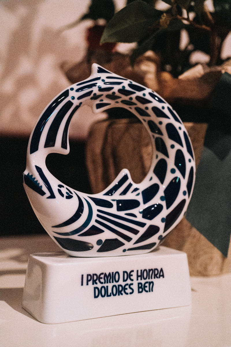 agapi_comunica's tweet photo. I Premio de Honra Dolores Ben https://t.co/5bOpcZzGyi