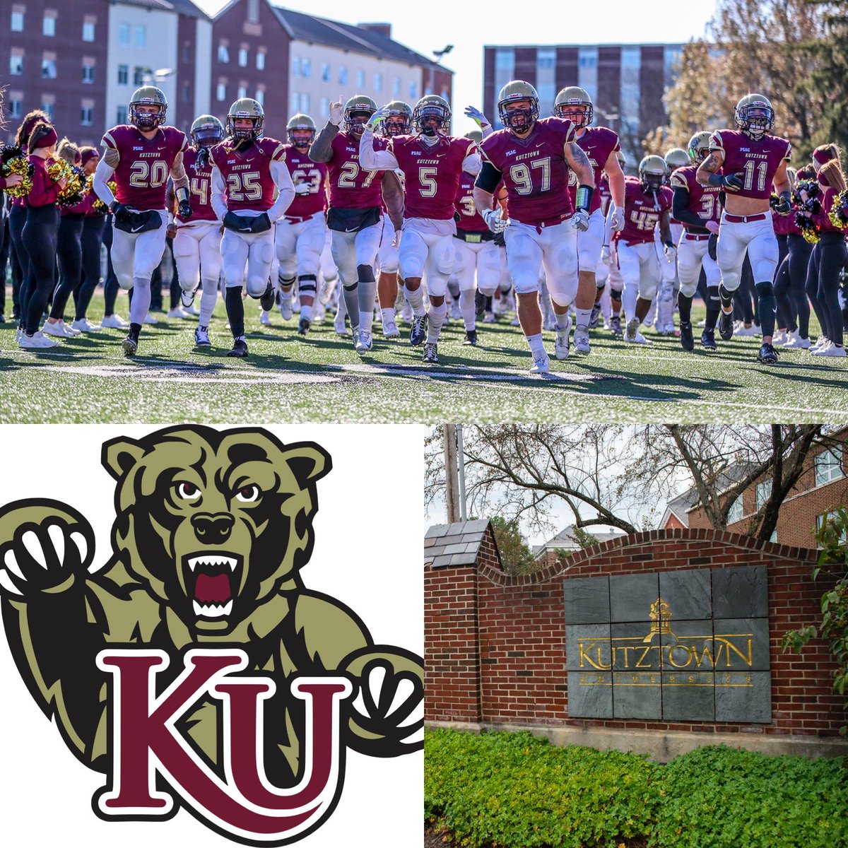 After a great visit I am extremely excited to announce that I have received an offer from Kutztown University!!! Thank you @Matt_Cella_KU and <a href="/KUHC_Clements/">Jim Clements</a> for the incredible opportunity. <a href="/SJPrep_Football/">St Joe’s Prep Football</a> <a href="/T_Roken/">Tim Roken</a> <a href="/EPAFootball/">EasternPAFootball</a>