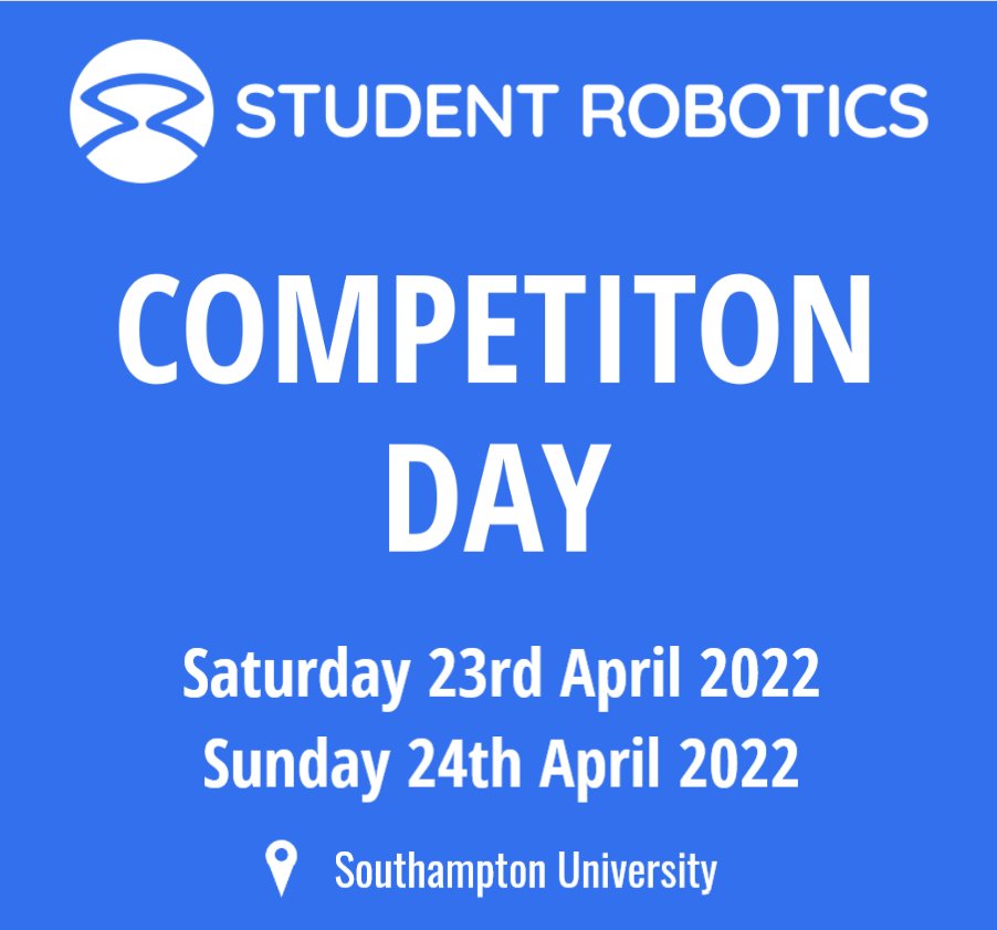 Student Robotics tweet media