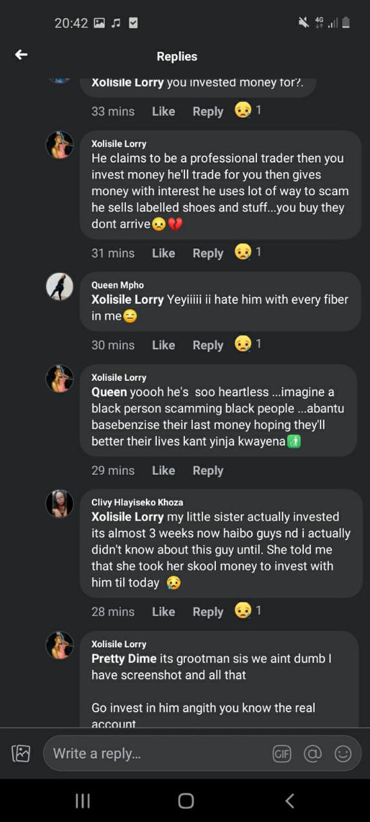 KvngKingKxng's tweet photo. It's people like Grootman and many more fake traders that make Forex look bad to people. That's why they call the whole system a scam at the end of the day. Seek info about what you putting your money into 💯

#grootman #BBMzansi #CryptocurrencyNews https://t.co/VrLz6v68tk