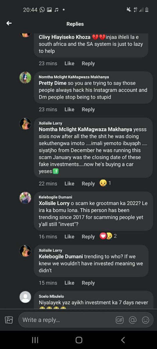 KvngKingKxng's tweet photo. It's people like Grootman and many more fake traders that make Forex look bad to people. That's why they call the whole system a scam at the end of the day. Seek info about what you putting your money into 💯

#grootman #BBMzansi #CryptocurrencyNews https://t.co/VrLz6v68tk