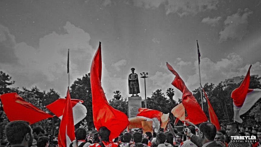 Ey Büyük Atatürk! 
Hiçbir güç seni kalbimizden ve zihnimizden söküp atamayacak... #Samsun #OnurAnıtı
