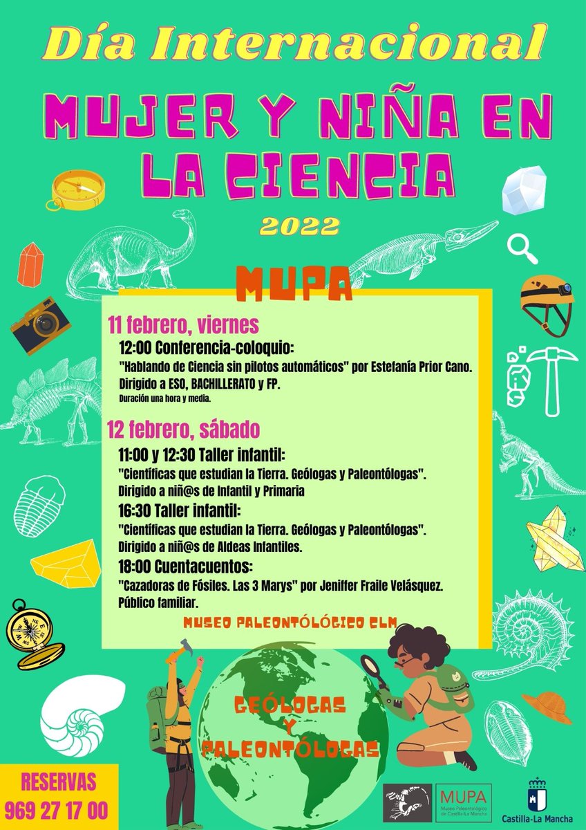 ComandoVioletaC's tweet photo. 👇👇Con motivo del #11F Día Internacional de la Mujer y la Niña en la ciencia, nuestra compañera @Estefaniaepc imparte la conferencia-coloquio "Hablando de Ciencia sin pilotos automáticos"
📅 Jueves 11
🕛 12h
🟣 @MuPaclm 
‼️Reserva tu plaza‼️ https://t.co/q1cL07y4B7