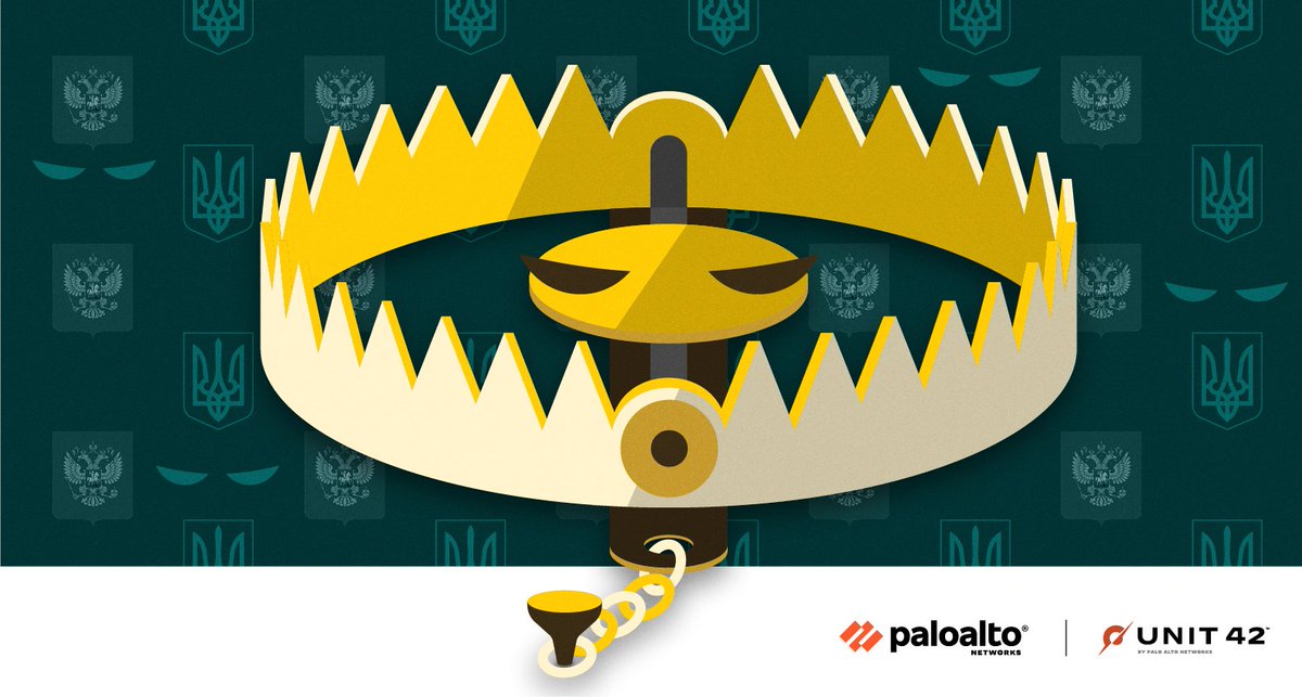 Read our latest findings on the Russian APT #Gamaredon, aka Primitive Bear, which we share seeking to aid targeted entities in Ukraine and #cybersecurity organizations seeking to defend against this threat group. bit.ly/3AZVHMq