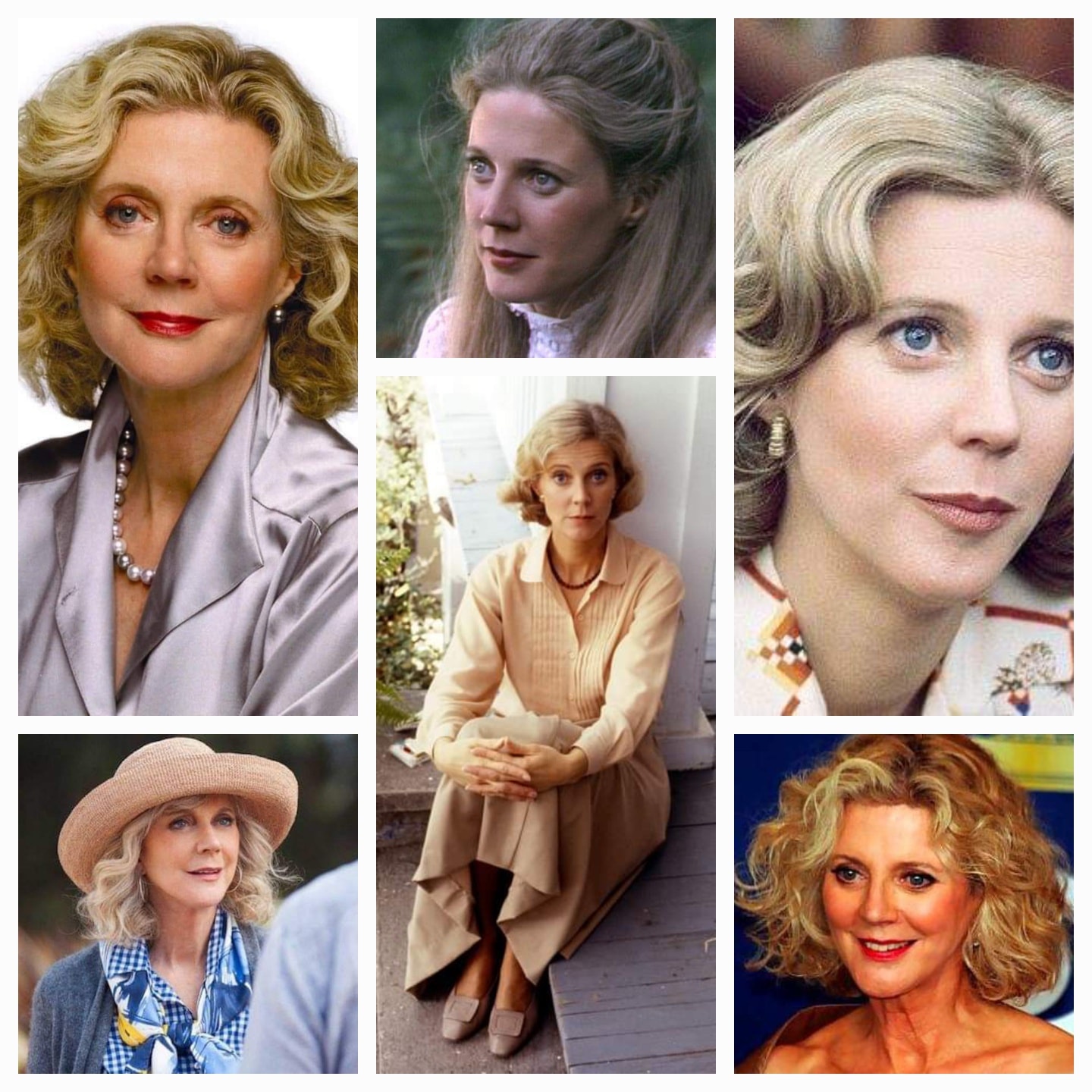 Happy 79th Birthday to Blythe Danner 
