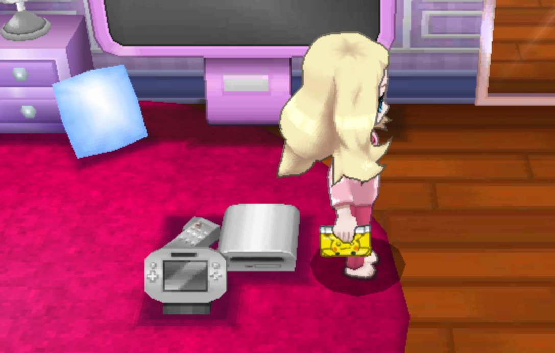 Master0fHyrule's tweet photo. Did you know: In Pokemon X Y, If you're a boy, you get a Black Wii U.

If you're a girl, you get a White Wii U and at the very beginning of the game, you're holding a 3DS Pikachu Edition. https://t.co/8iPJyiQoj1