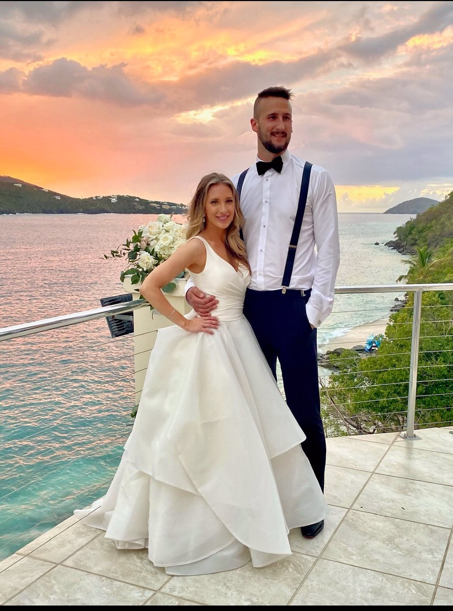 My baby is now married. Congratulations Mrs Zuboski!!!