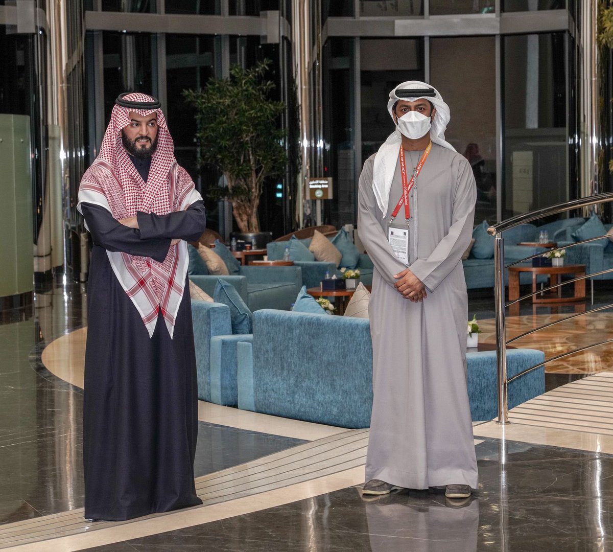 hilalstuff's tweet photo. 📸 لحظة وصول بعثة الهلال إلى مقر إقامة الفريق. https://t.co/NStF6ybw7v