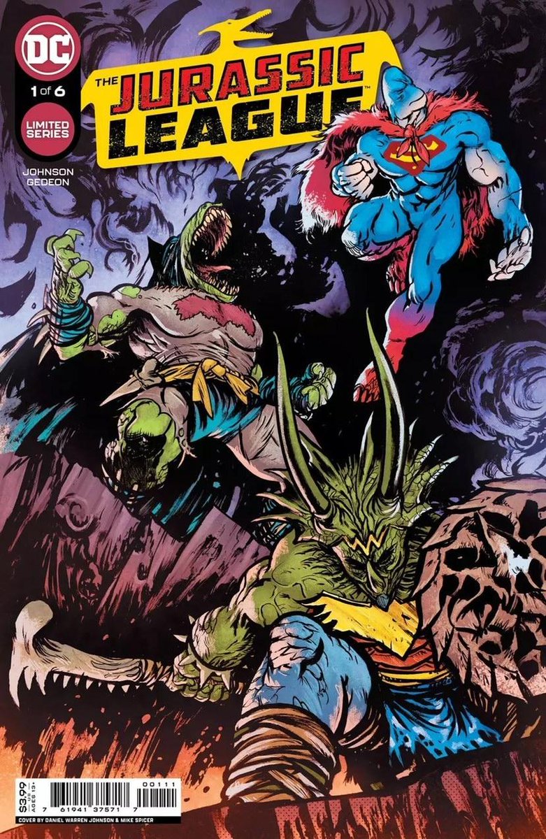 asteroidmcomics's tweet photo. The perfect book doesn't exi....

LANDING MAY 2022!

DM to add to your standing orders!

#JurassicLeague #JusticeLeague #Comics https://t.co/jZMuyGyYBu