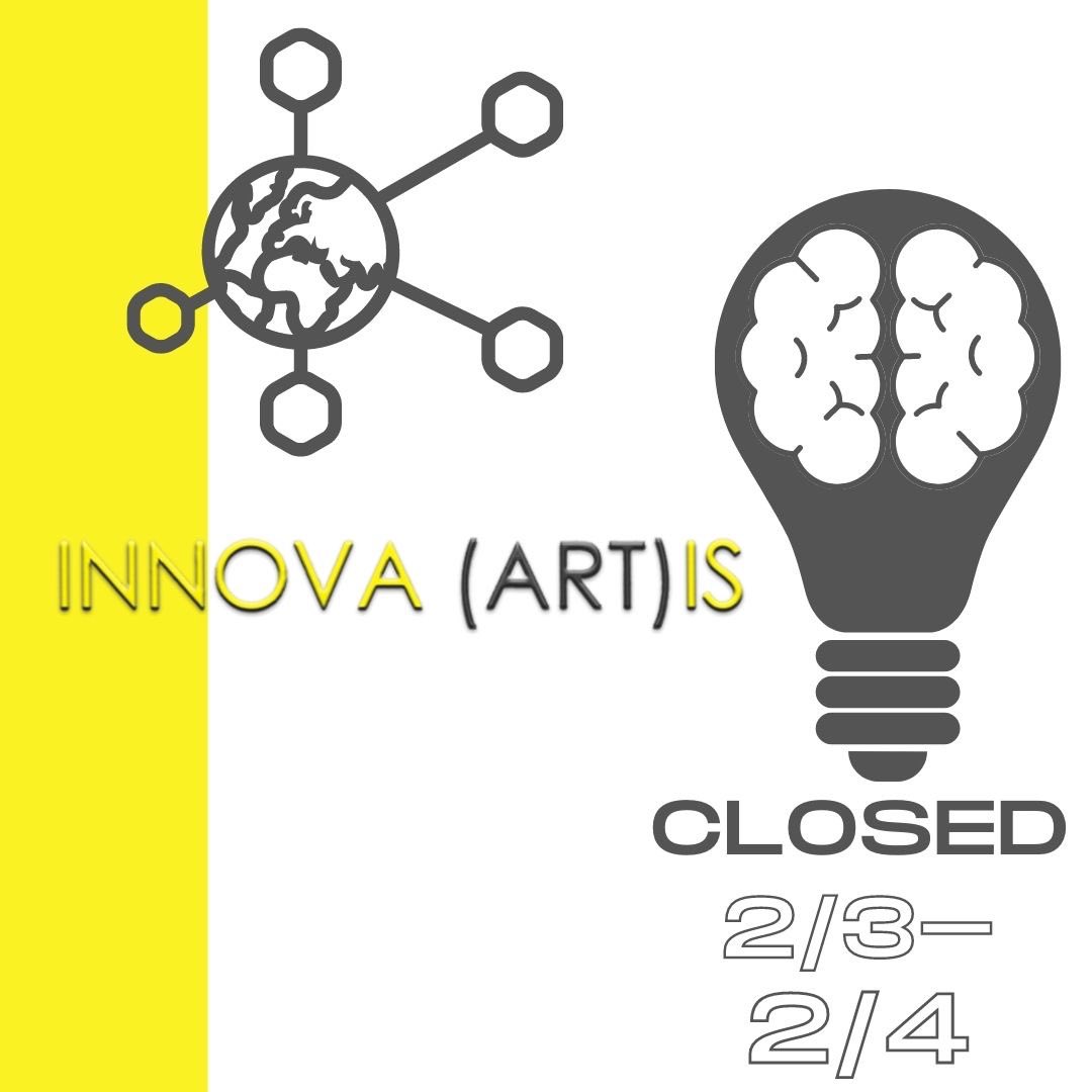 InnovaArtis's tweet photo. WEATHER ADVISORY

The safety of our team and clients are our priority! We will see the rest of our wonderful clients Monday (if weather permits) when we are back to regular operating hours. Have a safe + warm day. 💛🌏 https://t.co/DGpxgYRTo4