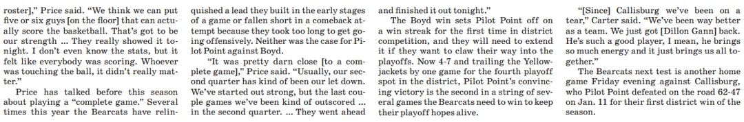 cadecartersmom's tweet photo. Nice write up about the Boyd Victory Tuesday @CadeCarterQB @aydon_11 @RowdyR_23 #wearethebearcats https://t.co/DYb62AcOCc
