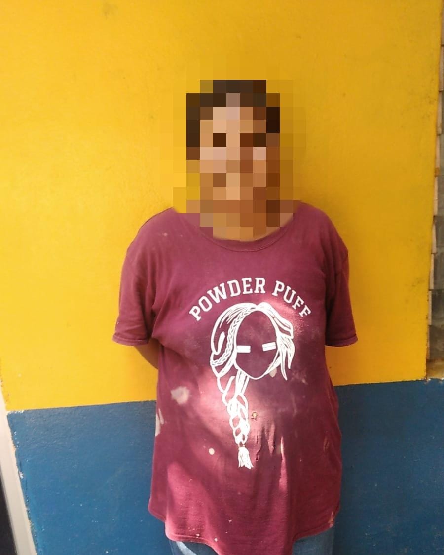 mujer abusó de menor Choluteca 