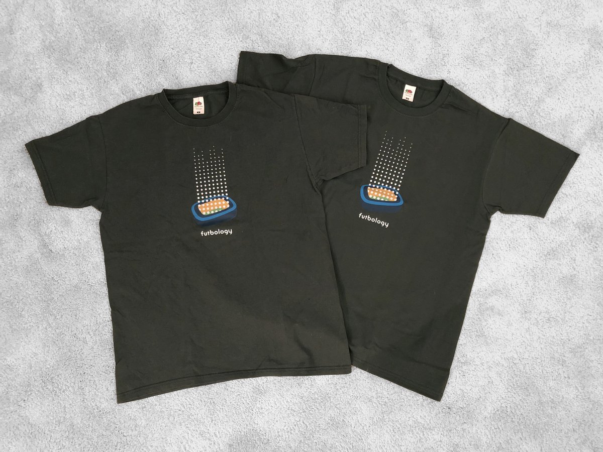 FutbologyApp's tweet image. We made t-shirts🤩👕Want one? 

➡️ Retweet with your best recommendation of the app, summarized in one sentence containing #futbologyapp

We'll pick two winners😁😀