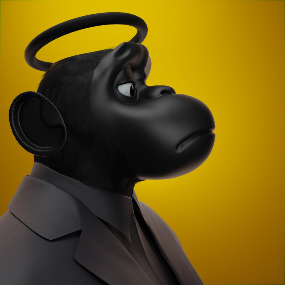 A Sneak Peek: Jet Black Noble Angel 😇

The first 200 interactions will get a #Whitelist 

Check if you qualify for a free WL 👀bit.ly/noblesocietywh…

#NFT #NFTGiveaway #nftcommunity #NFTProject