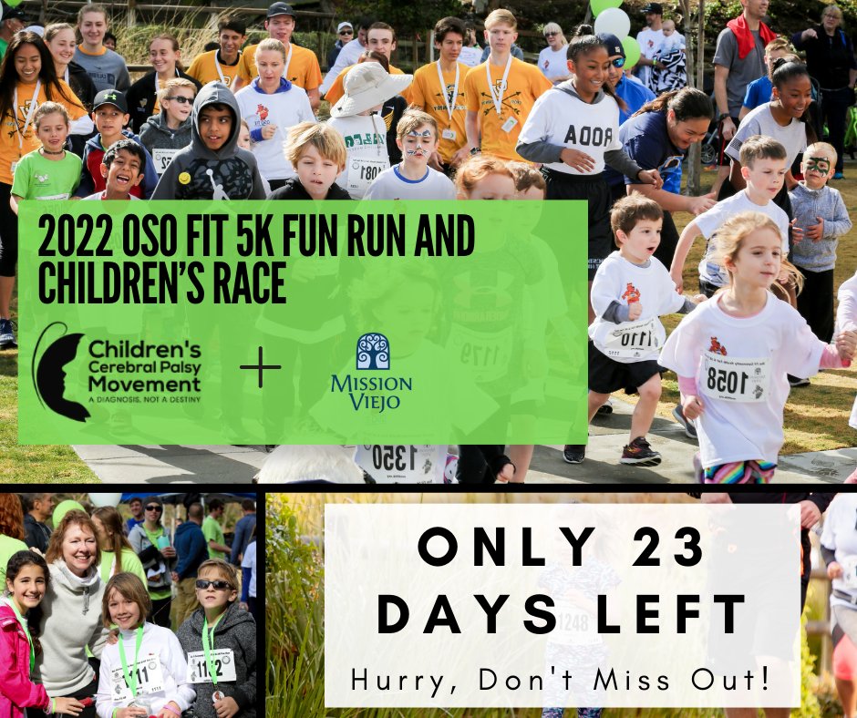 Join Us, for the first time or again!

5K Fun Run &amp; Community Health Fair
24932 Veterans Way, Mission Viejo, CA 92692

Register Now: zcu.io/OklJ

***Super important: be sure to choose CCPM as your nonprofit of choice to help us keep doing what we do!
