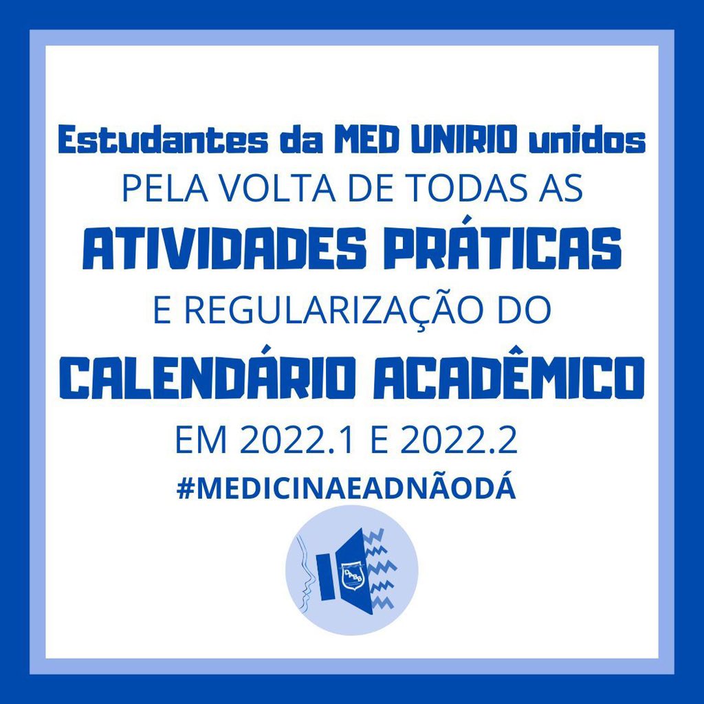 Letcoutoo's tweet photo. Chega de nos fazer de palhaços! Estamos na universidade, não no circo. #MedUnirioEadNaoDa https://t.co/FJHDUFmLpO