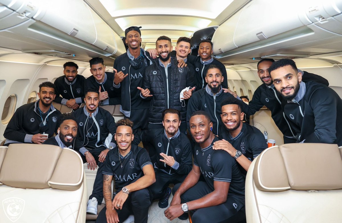 MatheusPereira's tweet photo. ✈️ @Alhilal_FC https://t.co/DVhJWDEayq