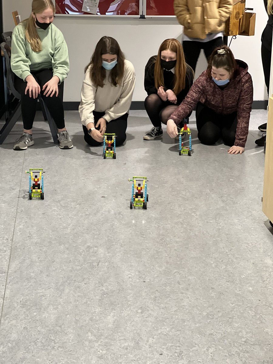 FATech_Ed's tweet image. Test and Race-day for S3 Rachet Racer challenge @raisingrobots @LEGO_Education  #FORengineering #BGErefresh