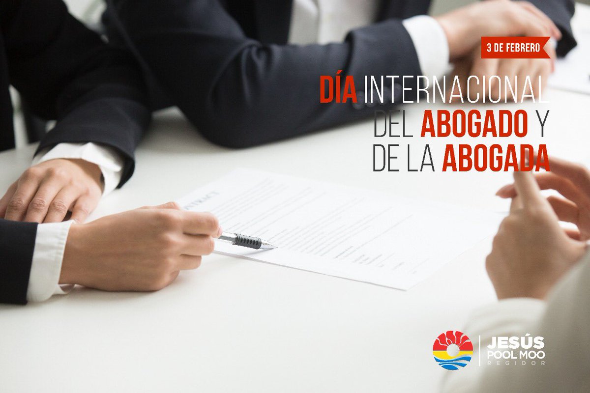 ⚖️ No importa dónde uno se encuentre, siempre hará falta un abogado que luche por la verdad y la justicia, así que les deseo, colegas, mucho éxito en su profesión

¡Feliz día a las y los abogados!
#DiaInternacionalDelAbogado