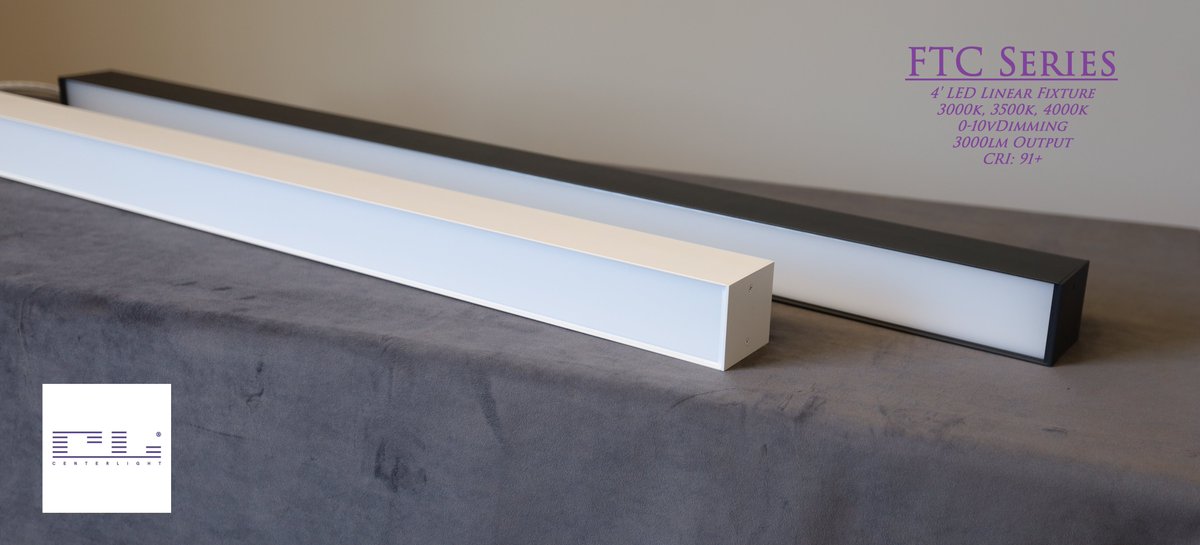 centerlightinc's tweet image. The beautiful FTC Series is now available at Centerlight. The 4' linear LED is a wallet friendly option for any high quality architectural design setting!
centerlight.com/blog/HIGH_QUAL…
#highquality #gorgerous #architecture #LED #WatchWithUS #DesignThinking  #AndJustLikeThat #design