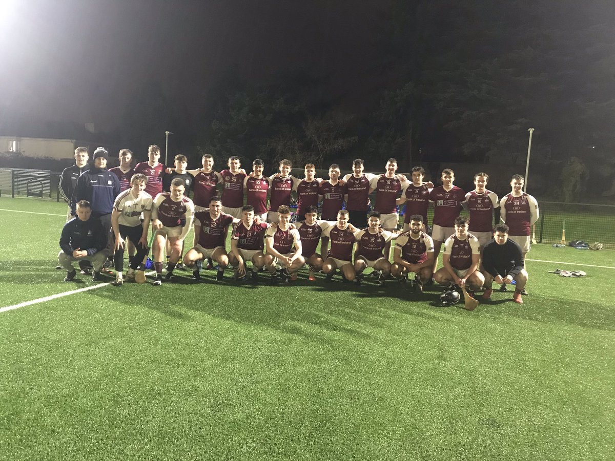 Great win in the first round on the Intermediate hurling championship. @nuiggaa1 7-20 <a href="/DCUDocEirGAA/">DCU Dóchas Éireann GAA Club</a> St pats 3-13. Great game in a cracking facility. Thanks to DCU for the hospitality.@nuigalwaysport <a href="/gbfmsports/">Galway Bay FM Sport</a> <a href="/Galway_GAA/">Galway GAA Official</a> <a href="/HigherEdGAA/">GAA Higher Education</a>