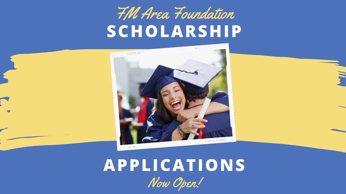 Scholarship applications are now open for the 2022-2023 school year! Visit our website to see the full list of scholarship opportunities! 

areafoundation.org/students/fmaf-…