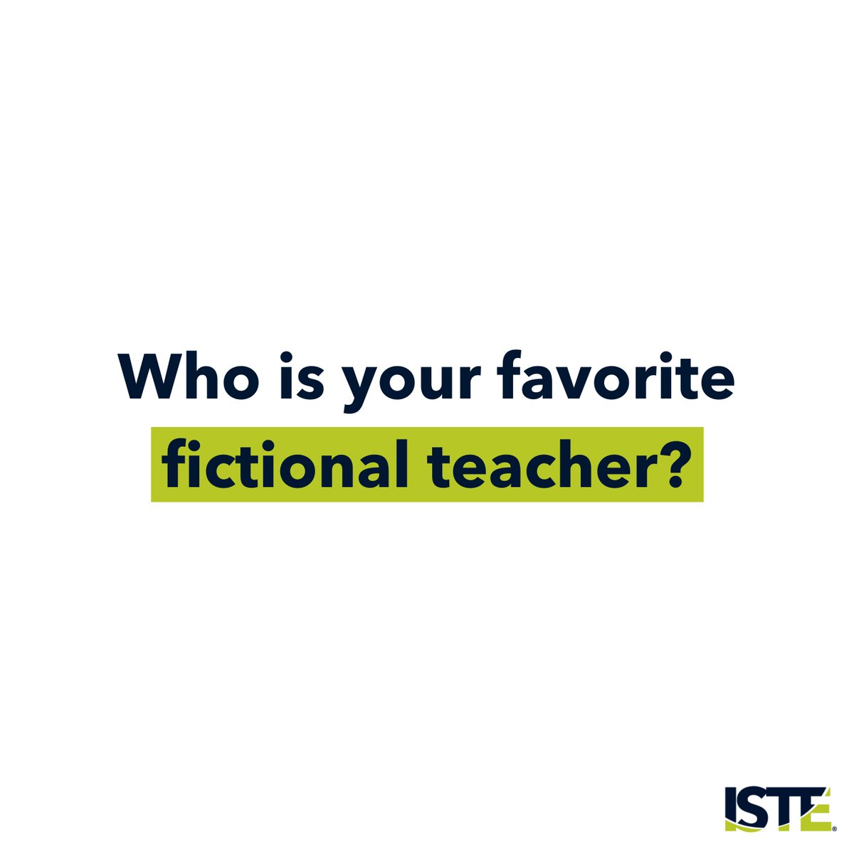 ISTE+ASCD tweet media
