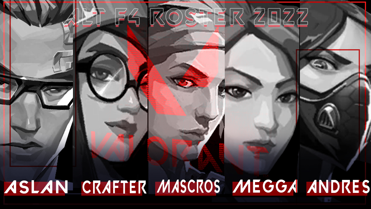 Iniciamos la nuestra travesía en Valorant 🦄
Presentamos los 5 agentes que defenderán al unicornio! 
<a href="/BattleRoyale_Cr/">Battle Royale Circuitos Regionales</a>