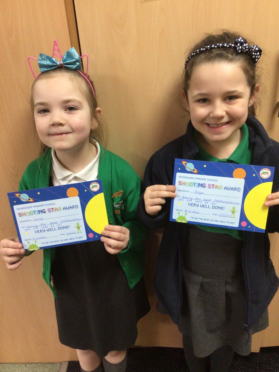 We’re so proud of our little Shooting Stars this week for working hard to become the best they are able to be!
Reception: Thomas, Margot, Charlie, Anna
Year 1: Otis, Ollie, Joshua, Niamh
Year 2: Martha, Marco, Luna, Anya
Fantastic efforts- well done, everybody! 👏👏👏🌟