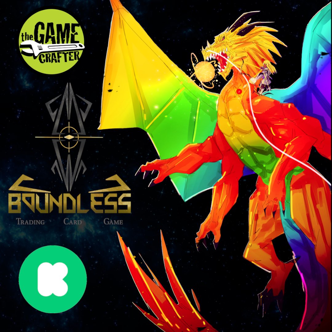 officialbtcg's tweet photo. Pledge to our Kickstarter to receive exclusive collector’s rewards and to help us bring joy to the table! (Link: https://t.co/cIgzXMqogM )

You can also purchase the Starter Decks on our storefront via @thegamecrafter. Check out the Battle Box Bundle to play with a friend!
#TCG https://t.co/rBThpUecPR
