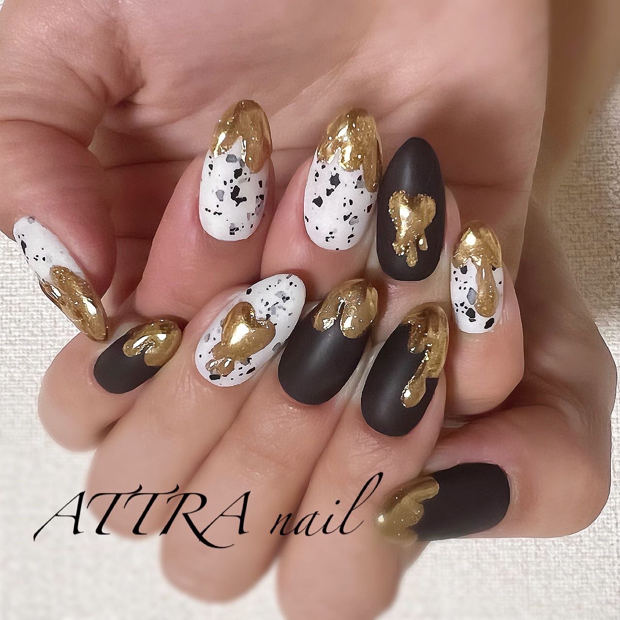 Attra Nail 倉敷ネイルサロン バレンタインネイル 4選 ハートネイル だったり チョコネイル だったり この時期は大人もハートネイルやりたいよね アトラネイル 倉敷ネイルサロン 倉敷ネイル T Co Bhq5p7icbc Twitter