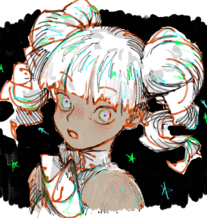 「」|８９３９のイラスト