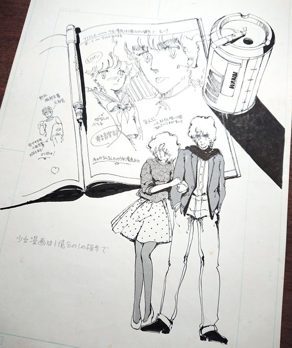 たくさんフォローいただきありがとうございます。

まだ全部見てないですが、「80年代っぽいものが好き」な方がたくさんいた気がします。日本がすごく元気な時代でしたからね。。

写真はあちこち投稿してた頃の扉原稿。煙草とかロットリングとかファッションとかそれっぽい。 