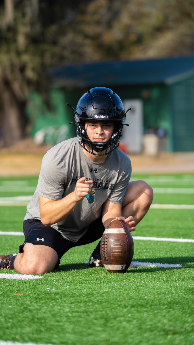 Before you ask, the laces are ALWAYS out! <a href="/JHekker/">Johnny Hekker</a> <a href="/PatMcAfeeShow/">Pat McAfee</a> <a href="/ESPNCFB/">ESPN College Football</a> #ForTheBrand