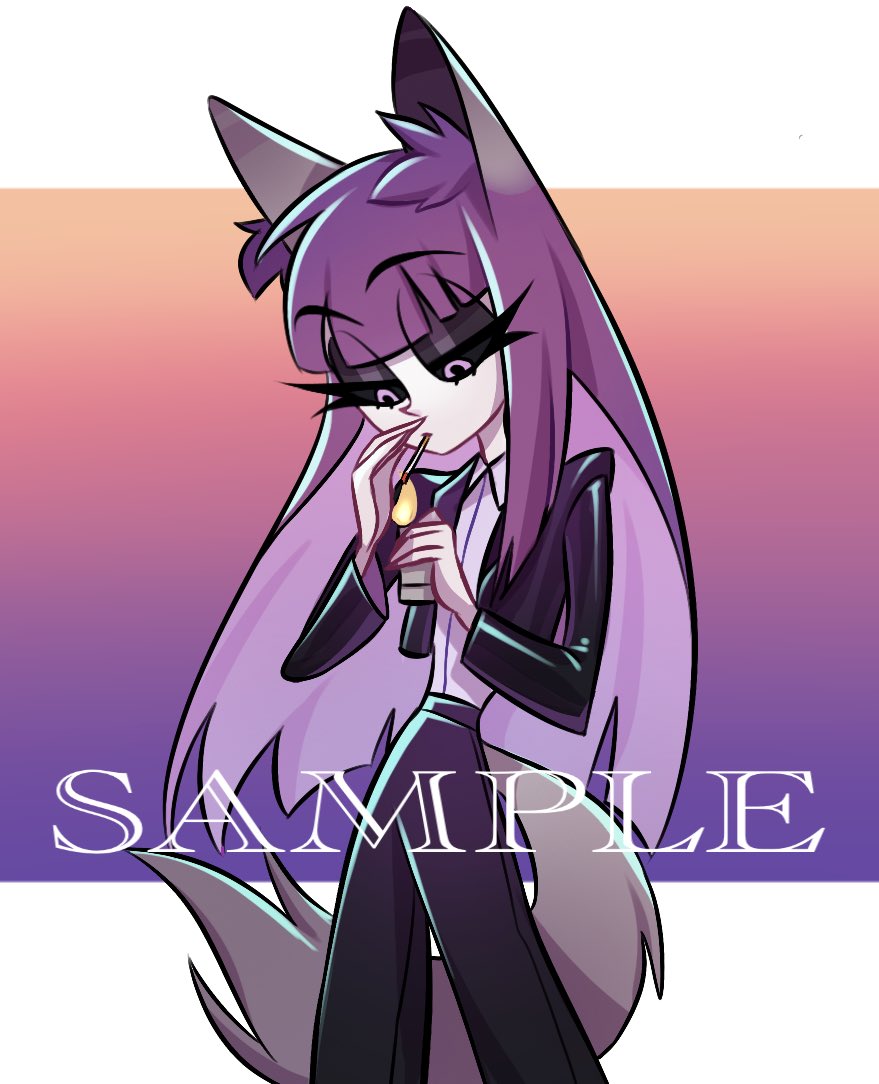 今天依旧是画稿人
还是国内的委托