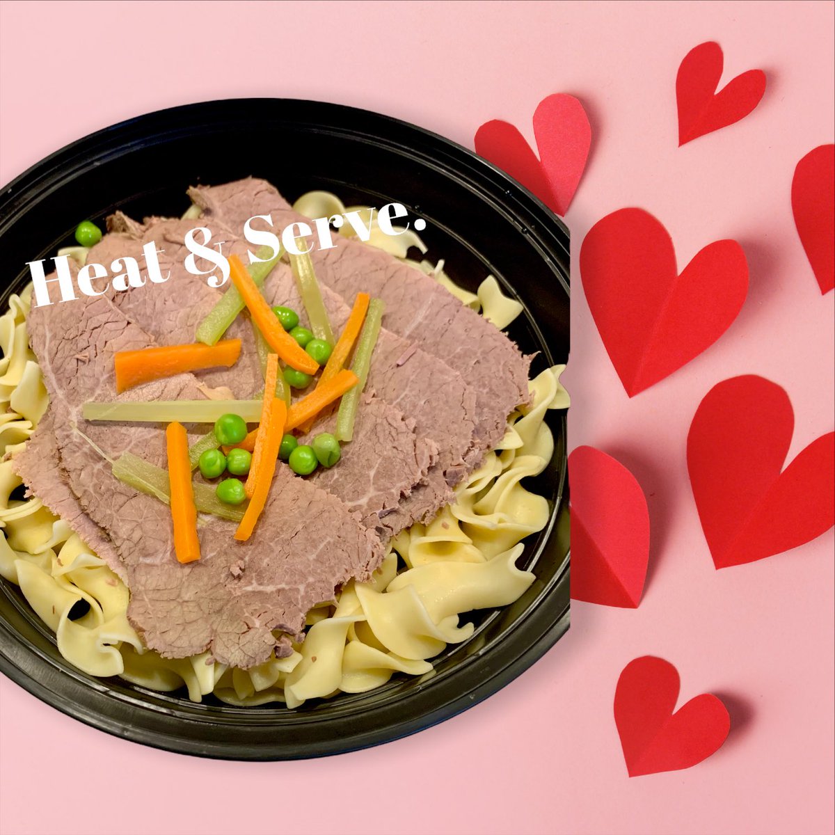 _TheDiningCar's tweet image. Yankee Pot Roast, heat and serve. Comes with gravy, roll &amp;amp; butter and a little sweet treat. #meemeatthecar