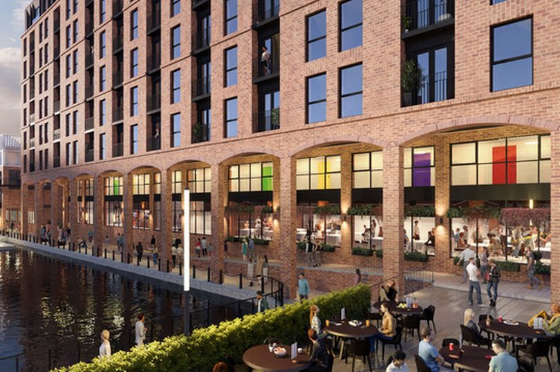 Liverpool1207's tweet photo. Great to see the planning appeal has been lodged to modernise the derelict site that was once West Waterloo Dock 
#GetLiverpoolMoving https://t.co/yhwmV4RRn7