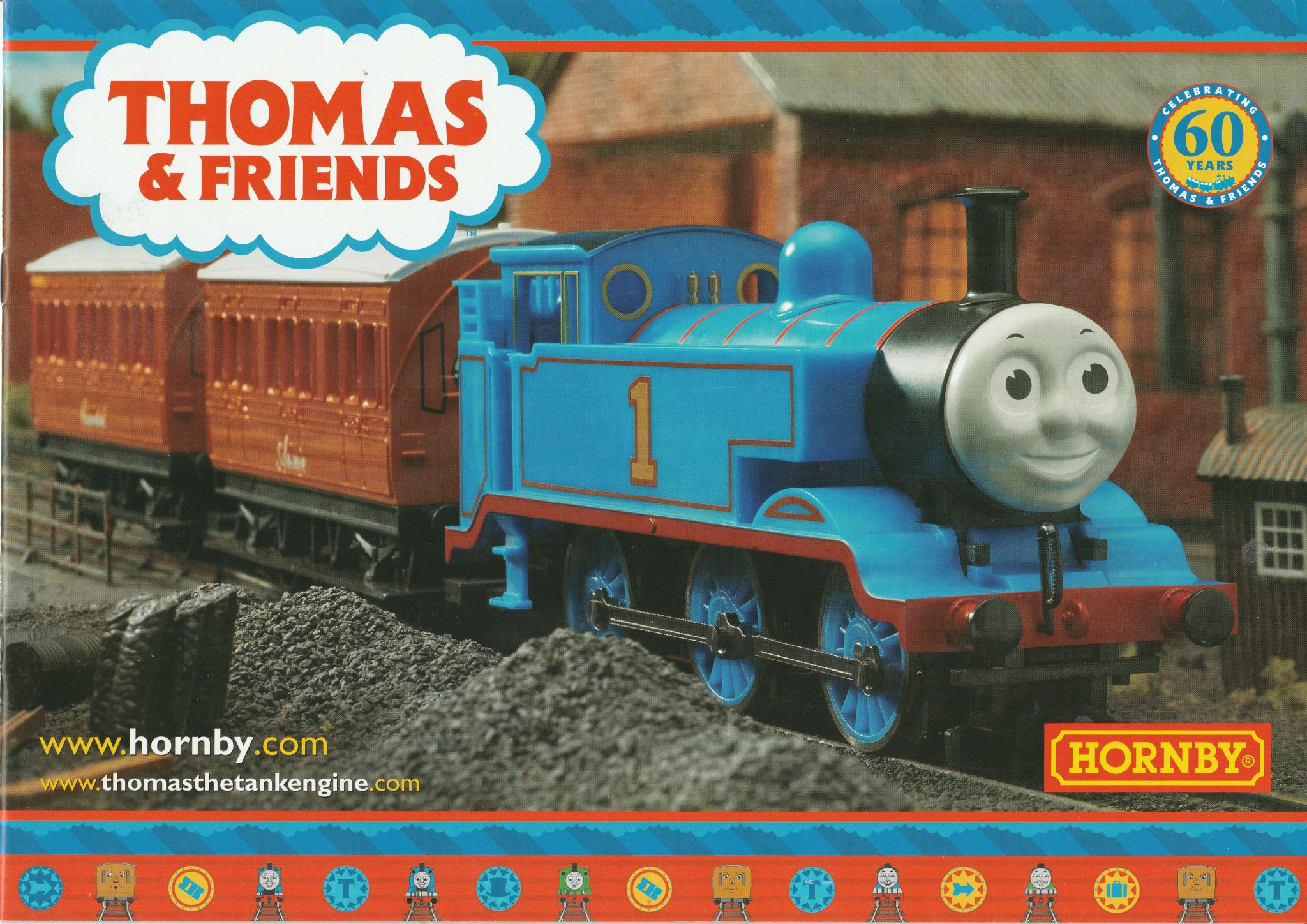 TheJohnler on Twitter "I present to you scans of 2005 Hornby Thomas