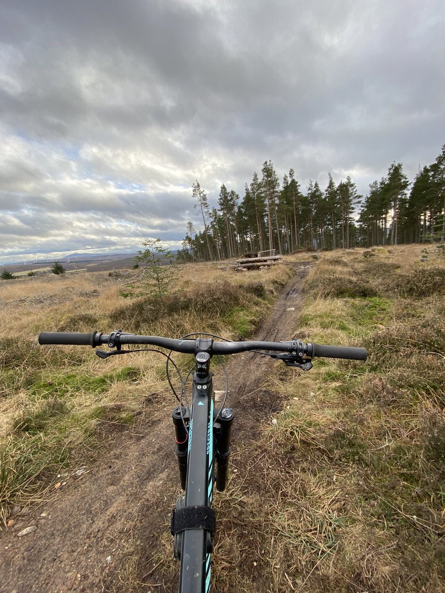 DimitrisChriss's tweet photo. #ActiveEveryDay challenge day 3! Today’s activity was mountain biking at Dallas! Some of the raddest trails in Scotland! @sportinmoray @moraycsh https://t.co/yxz0SxIgdN
