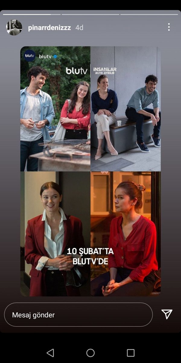 Guzelbilgi1's tweet photo. Pınarcım gormus bizi ama biz pinkan fitografi istemistik 😭 #yargıdizi #ilcey #pinkaan https://t.co/jsjAaMVu5j
