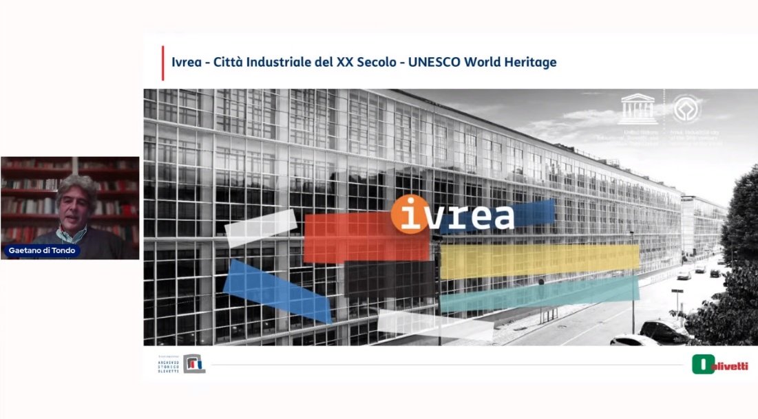 ArchOlivetti's tweet photo. ❝ #Ivrea è sito patrimonio mondiale #UNESCO e vi invitiamo a scoprire anche grazie ai percorsi del @VisitorCentre come la #StoriaDiInnovazione di #Olivetti sia legata alle eccellenze culturali del suo #territorio ❞

🎙 Gaetano di Tondo, Presidente @ArchOlivetti ad #ARTvertising https://t.co/Gmk5V45Boi