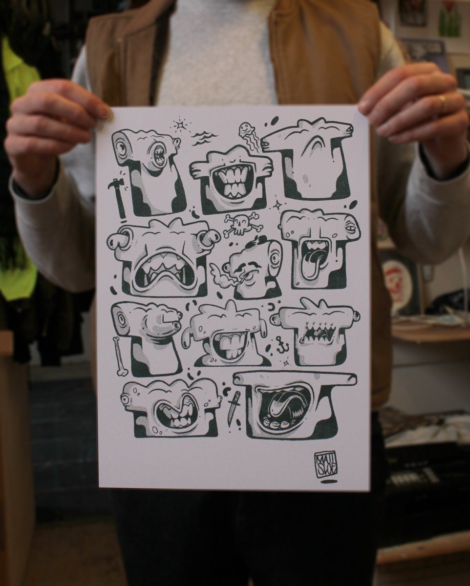 Matt_sloe's tweet photo. A3 Digital Print on High quality heavy 350 gsm uncoated paper now available https://t.co/CyLQAegSke