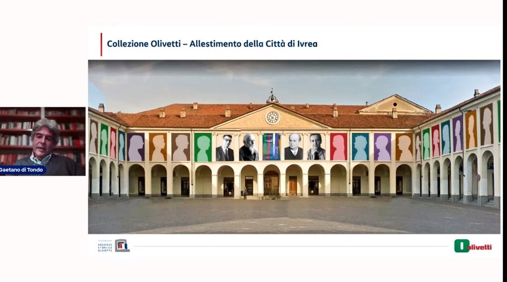 ArchOlivetti's tweet photo. ❝ #Ivrea è sito patrimonio mondiale #UNESCO e vi invitiamo a scoprire anche grazie ai percorsi del @VisitorCentre come la #StoriaDiInnovazione di #Olivetti sia legata alle eccellenze culturali del suo #territorio ❞

🎙 Gaetano di Tondo, Presidente @ArchOlivetti ad #ARTvertising https://t.co/Gmk5V45Boi