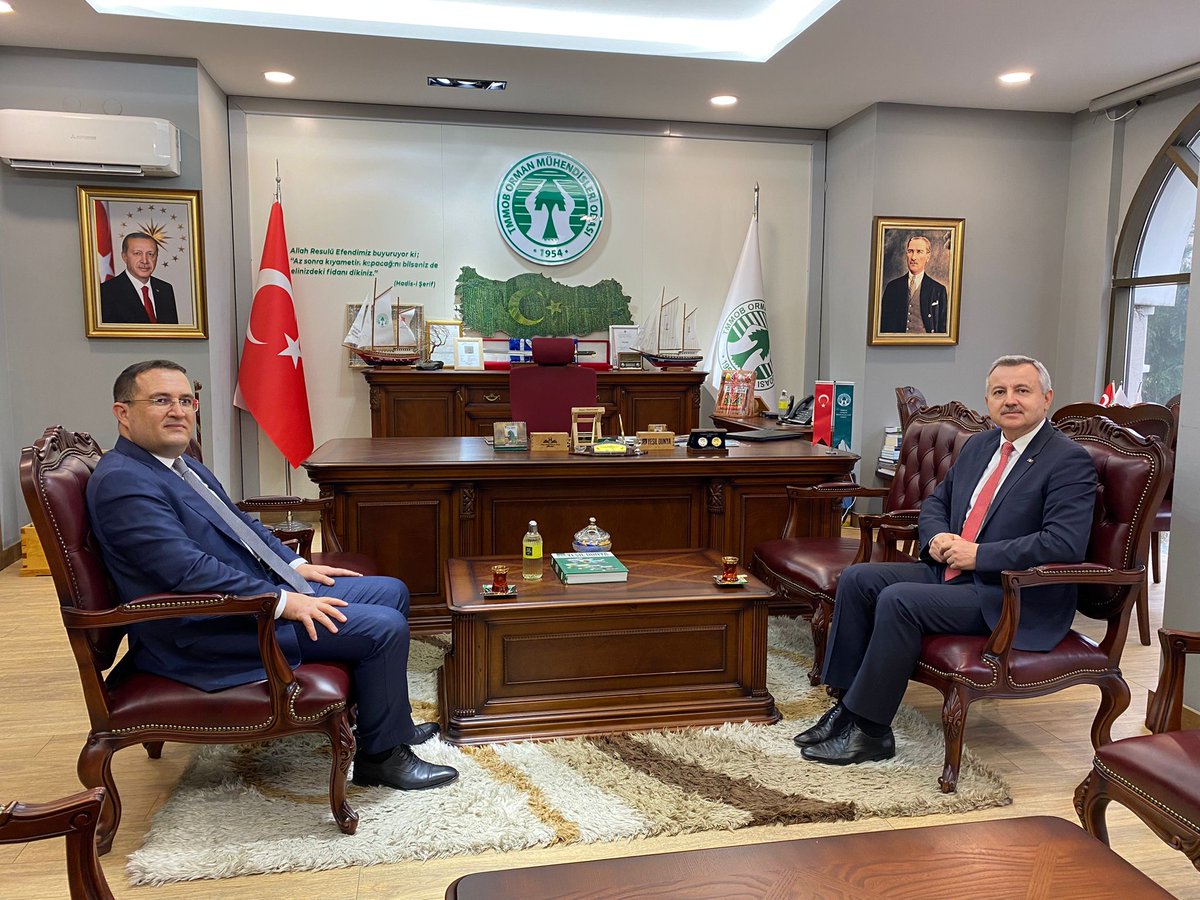TmmobOrmuh's tweet photo. “Sivil Toplum Kuruluşları Perspektifinden Türkiye - Moldova Ormancılık İlişkileri” konulu toplantı Odamız Genel Merkezi’nde yapıldı. 
https://t.co/tH08JFfBJZ https://t.co/WMDoKmqYed