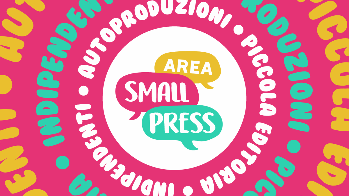 comiconitalia's tweet photo. Anche nel 2022 tornerà lo spazio dedicato all'autoproduzione e ai progetti indipendenti: la 𝗦𝗺𝗮𝗹𝗹 𝗣𝗿𝗲𝘀𝘀 𝗔𝗿𝗲𝗮! ❤️📚

E da quest'anno ci sarà anche un premio del Palmarés Ufficiale di Comicon dedicato a questo tipo di pubblicazioni. 👉https://t.co/OOrHAPIBUh https://t.co/OE2GJr5f2S