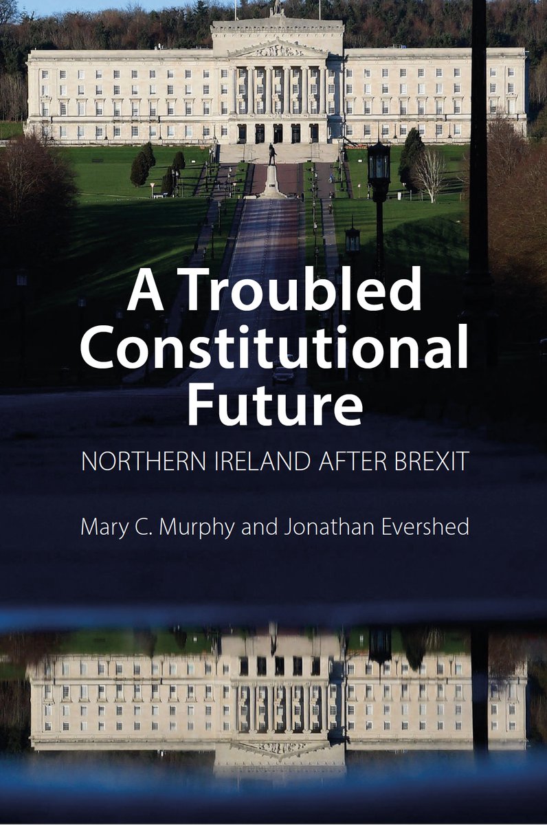 Our new book - written by <a href="/jevershed01/">Jonathan Evershed</a> and I - has a title which seems more apt than ever today. It will be published on St Patrick's Day and is available for pre-order now agendapub.com/books/160/a-tr…