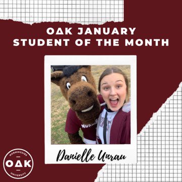 MorningsideODK's tweet photo. Congratulations to our January Student of the Month - Danielle Unrua https://t.co/YrC4Fh75oc