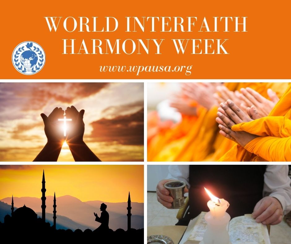 Join us as we observe #WorldInterfaithHarmonyWeek! First established by the #UnitedNations in 2010, this week acknowledges that #mutualunderstanding and #interreligious dialogue constitute important dimensions of a culture of #peace!